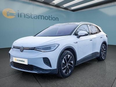 Gebraucht VW ID.4 Pro 150 kW (204 PS) 2021 Weiß SUV