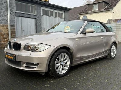 Silber Gebraucht 2008 BMW 120 Cabriolet Efficient Dynamics Cabrio | 7.500 € (Etwas zu teuer)
