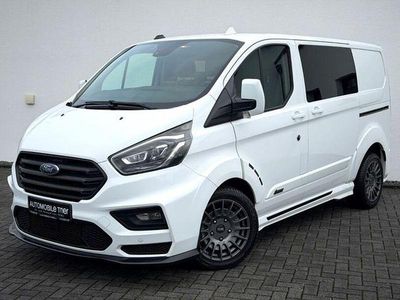 Second-hand Ford Transit Titanium 185 CP (136 kW) 2021 Alb Monovolum