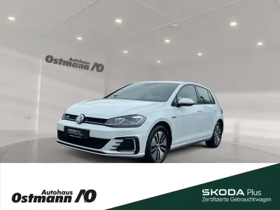 Gebraucht VW Golf VII GTE 150 PS (110 kW) 2018 Weiß Limousine