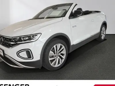 Używany VW T-Roc Cabriolet Goal 150 KM (110 kW) 2025 Biały Kabriolet