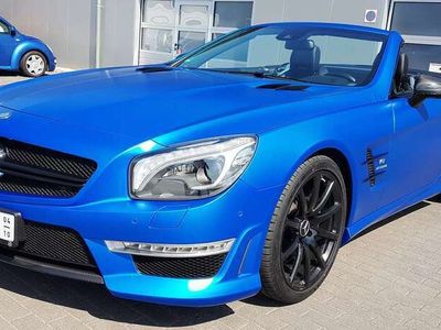 gebraucht Mercedes SL63 AMG AMG Speedshift MCT 7-Gang SportgCarbonB&O Magic Sky