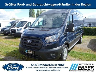 Nuova Ford Transit Trend 131 CV (96 kW) 2025 Blu Furgone