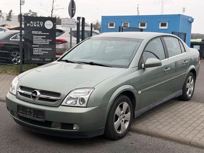 Usata Opel Vectra Elegance 147 CV (108 kW) 2003 Verde Berlina