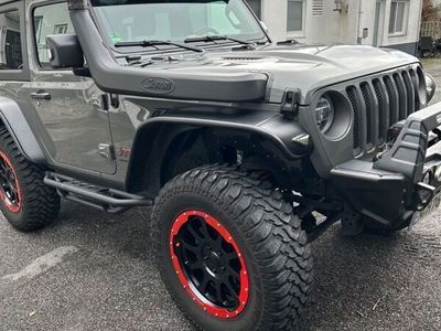 gebraucht Jeep Wrangler 2.0 T-GDi Sport Automatik Sport RUBICON