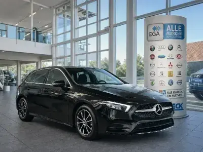 Gebraucht Mercedes B180 Advanced 136 PS (100 kW) 2024 Kosmosschwarz Kleinwagen
