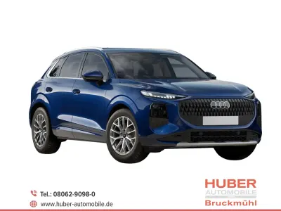 Neu Audi Q3 204 PS (150 kW) 2026 [2d2d] navarrablau metallic SUV