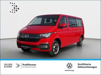 Gebraucht VW Caravelle Comfortline 83 kW (113 PS) 2022 Rot Limousine
