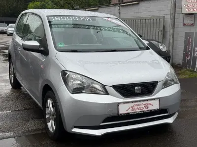 Używany Seat Mii Style 60 KM (44 kW) 2013 Srebrny Hatchback