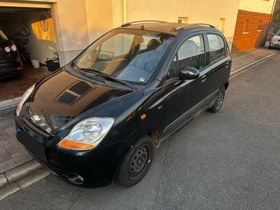 Begagnad Chevrolet Matiz SX 67 HK (49 kW) 2005 Svart Halvkombi