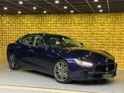 Usata Maserati Ghibli 275 CV (202 kW) 2016 Blu Berlina