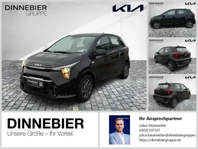 Gebraucht Kia Picanto Vision 63 PS (46 kW) 2024 Auroraschwarz met Kleinwagen