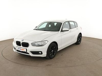 Gebraucht BMW 116 Advantage 116 PS (85 kW) 2017 Weiß Kleinwagen