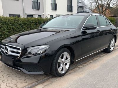 gebraucht Mercedes E220 d AVANTGARDE Autom. AVANTGARDE