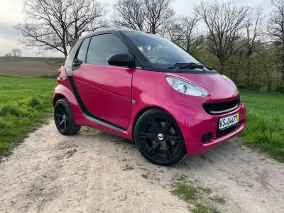 Gebraucht Smart ForTwo Cabrio 84 PS (61 kW) 2010 Rot Cabrio