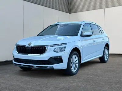 Neu Skoda Kamiq Selection 116 PS (85 kW) 2025 Moonweiß perleffekt SUV
