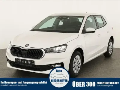 Neu Skoda Fabia Selection 95 PS (69 kW) 2026 Candyweiß Kleinwagen