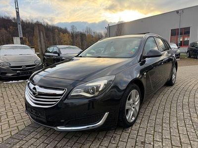 Gebraucht Opel Insignia Business Edition 140 PS (102 kW) 2015 Schwarz Kombi