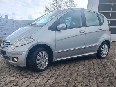 Gebraucht Mercedes A200 Elegance 140 PS (102 kW) 2005 Silber Van / Kleinbus