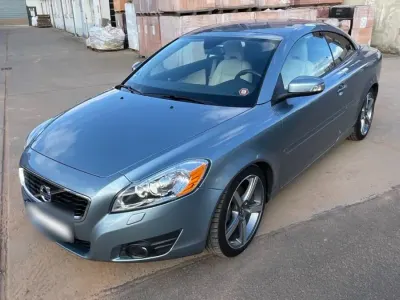 Gebraucht Volvo C70 Summum 230 PS (169 kW) 2010 Blau Cabrio