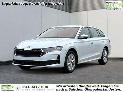 Weiß Neu 2025 Skoda Octavia Selection Kombi | 34.380 € (Guter Preis)