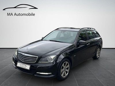 Usata Mercedes C220 170 CV (125 kW) 2011 Nero Station wagon
