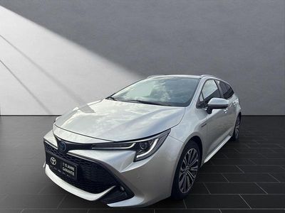 Second-hand Toyota Corolla Team 184 CP (135 kW) 2021 Argintiu Berlinǎ