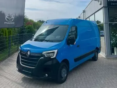 Gebraucht Renault Master 135 PS (99 kW) 2021 Blau Van / Kleinbus