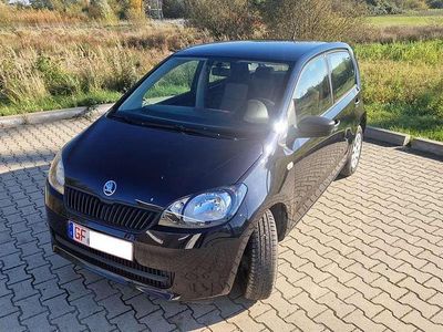 Schwarz Gebraucht 2015 Skoda Citigo Ambition Kleinwagen | 5.790 € (Fairer Preis)