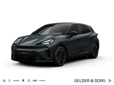 Ny Cupra Raval Endurance 155 kW (211 HK) 2026 Blå Sedan