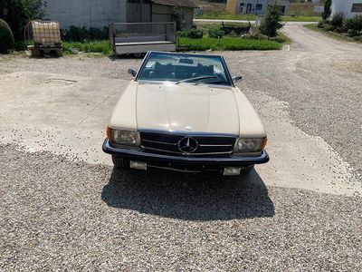Gebraucht Mercedes SL450 220 PS (161 kW) 1975 Weiß Cabrio