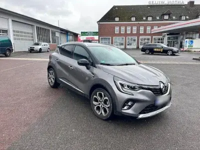 Gebraucht Renault Captur Intens 101 PS (74 kW) 2021 Schwarz SUV