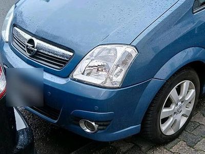 Gebraucht Opel Meriva 125 PS (91 kW) 2006 Blau Van / Kleinbus