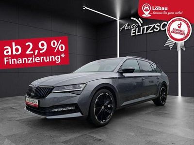 Gebraucht Skoda Superb SportLine 200 PS (147 kW) 2022 Graphitegrau metallic Kombi