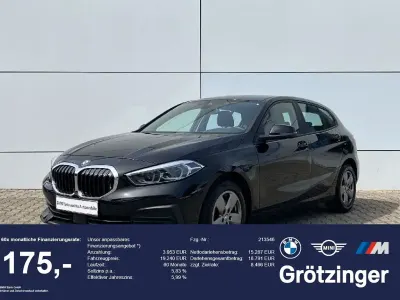 Gebraucht BMW 118 Advantage 150 PS (110 kW) 2023 Schwarz Kleinwagen