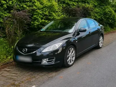 Używany Mazda 6 143 KM (105 kW) 2008 Czarny Sedan/Limuzyna
