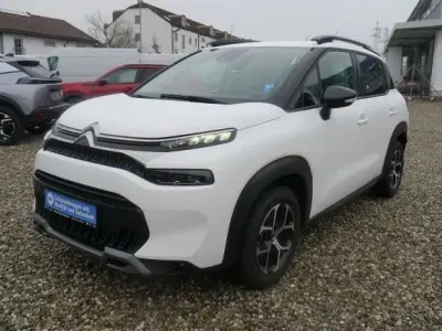 Gebraucht Citroën C3 Aircross PureTech 131 PS (96 kW) 2024 Weiß SUV