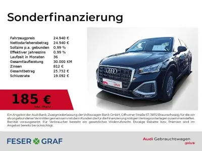 Gebraucht Audi Q2 Advanced 116 PS (85 kW) 2025 Mythosschwarz metallic SUV