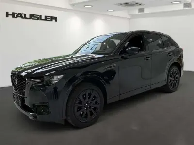 Gebraucht Mazda CX-60 Homura-Line 254 PS (186 kW) 2025 Jet black SUV