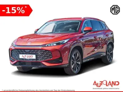 Neu MG HS Luxury 224 PS (164 kW) 2026 Rot SUV