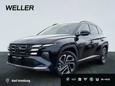 Gebraucht Hyundai Tucson 136 PS (100 kW) 2025 Schwarz SUV