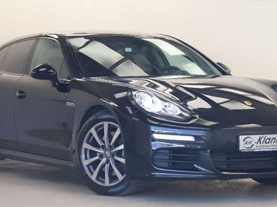 Schwarz Gebraucht 2014 Porsche Panamera Limousine | 42.999 € (Teuer)