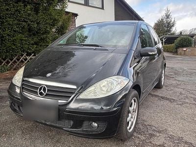 Gebraucht Mercedes A150 98 PS (72 kW) 2004 Schwarz Limousine