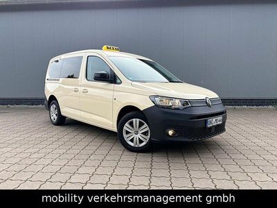 Neu VW Caddy Maxi 122 PS (89 kW) 2025 Gelb Van / Kleinbus