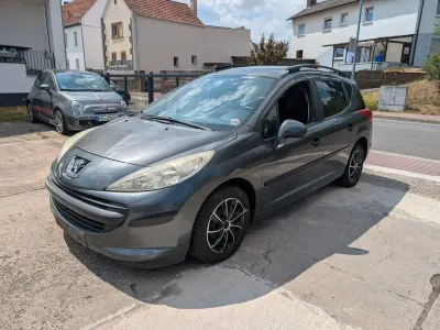 Gebraucht Peugeot 207 Filou 73 PS (53 kW) 2008 Grau Kombi