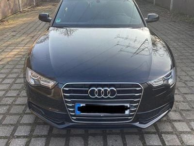 Schwarz Gebraucht 2015 Audi A5 Sportback S-Line Kleinwagen | 16.300 € (Fairer Preis)