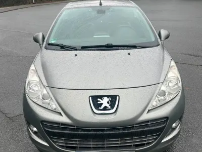 Gebraucht Peugeot 207 CC 120 PS (88 kW) 2009 Grau Cabrio