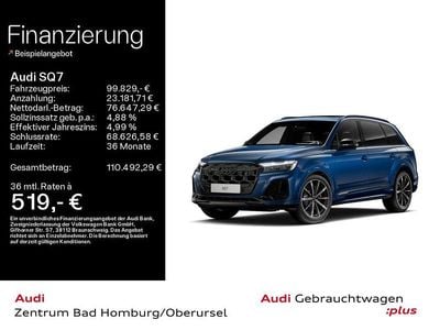 Gebraucht Audi SQ7 Sport 507 PS (372 kW) 2025 Ascariblau metallic SUV