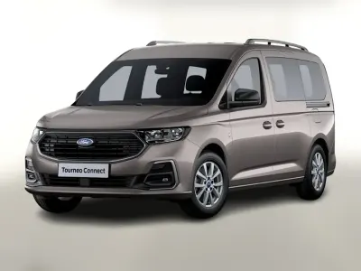 Neu Ford Tourneo Titanium 122 PS (89 kW) 2026 Silber Van
