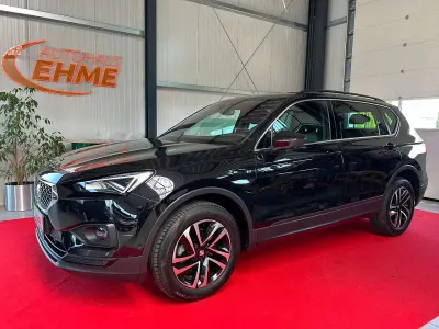 Gebraucht Seat Tarraco Style 150 PS (110 kW) 2022 Schwarz SUV
